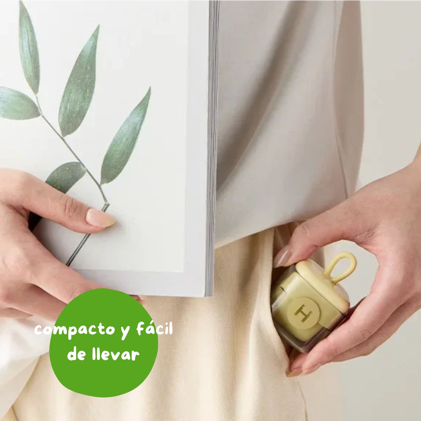 HairOff™ – Rodillo Lavable Quita Pelusas y Pelo de Mascotas