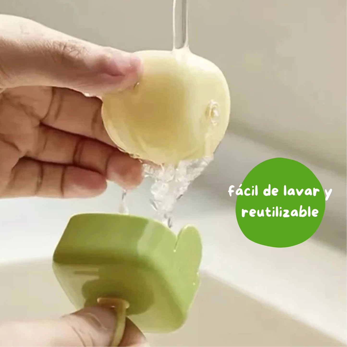 HairOff™ – Rodillo Lavable Quita Pelusas y Pelo de Mascotas