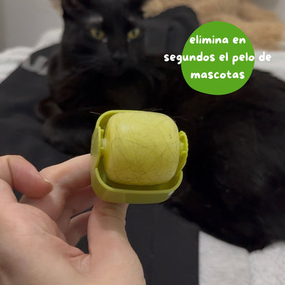 HairOff™ – Rodillo Lavable Quita Pelusas y Pelo de Mascotas