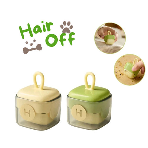 HairOff™ – Rodillo Lavable Quita Pelusas y Pelo de Mascotas
